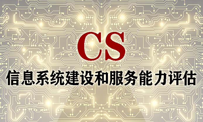 CS信息系统建设和服务能力